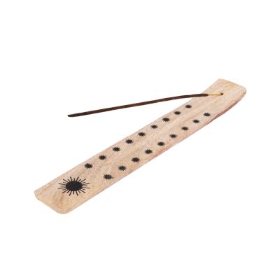 Wooden incense holder Midday Sun – basic