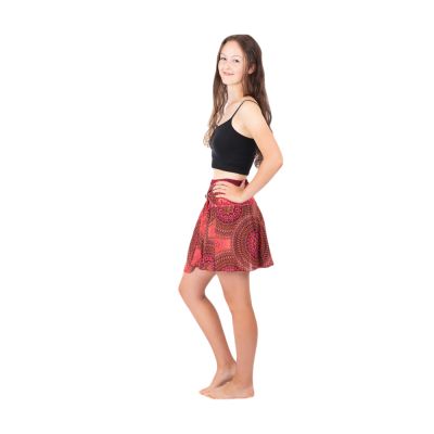 Ethnic mini skirt with coconut buckle Kenari Darah Thailand