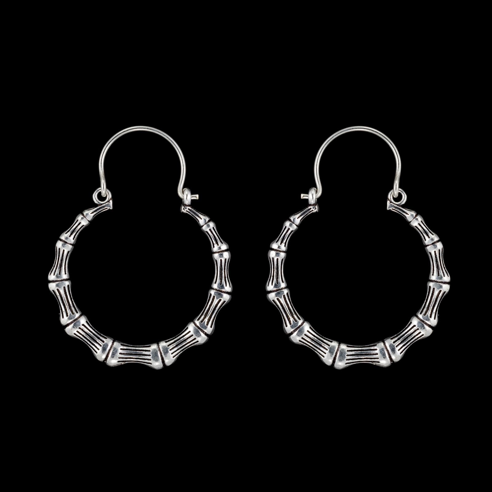 German silver earrings Darpita India
