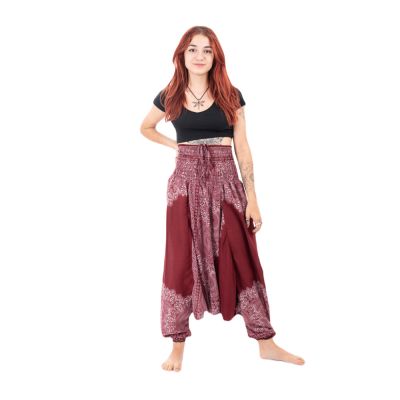 Harem trousers with mandalas Chatmanee Anggur | UNI
