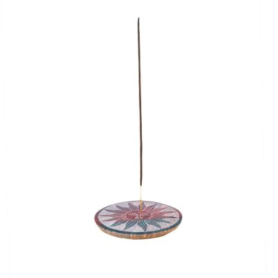 Marble incense holder Marble Sun India