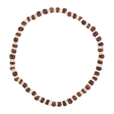 Bead necklace Kacang Hutan