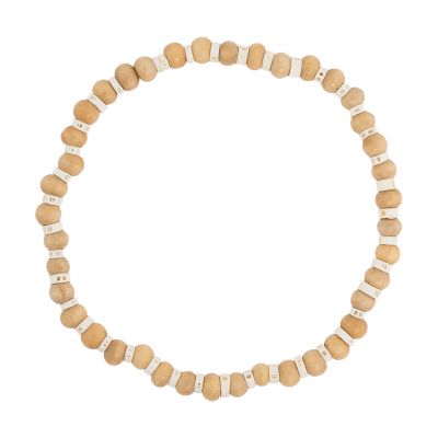 Bead necklace Kacang Putih