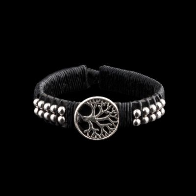 Leather bracelet Ancient Tree 5