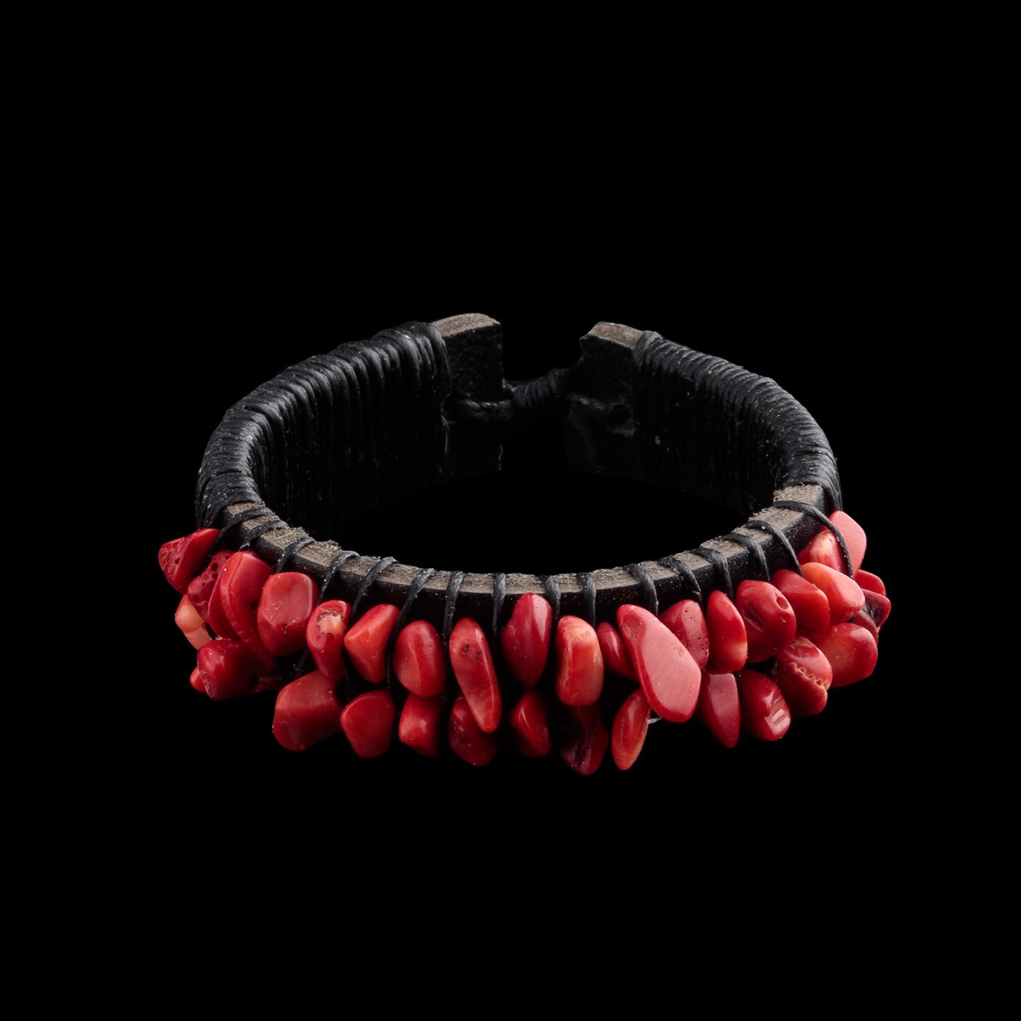 Leather bracelet Batu Merah Thailand