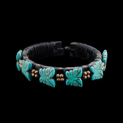 Leather bracelet Kawanan Rama-rama Thailand