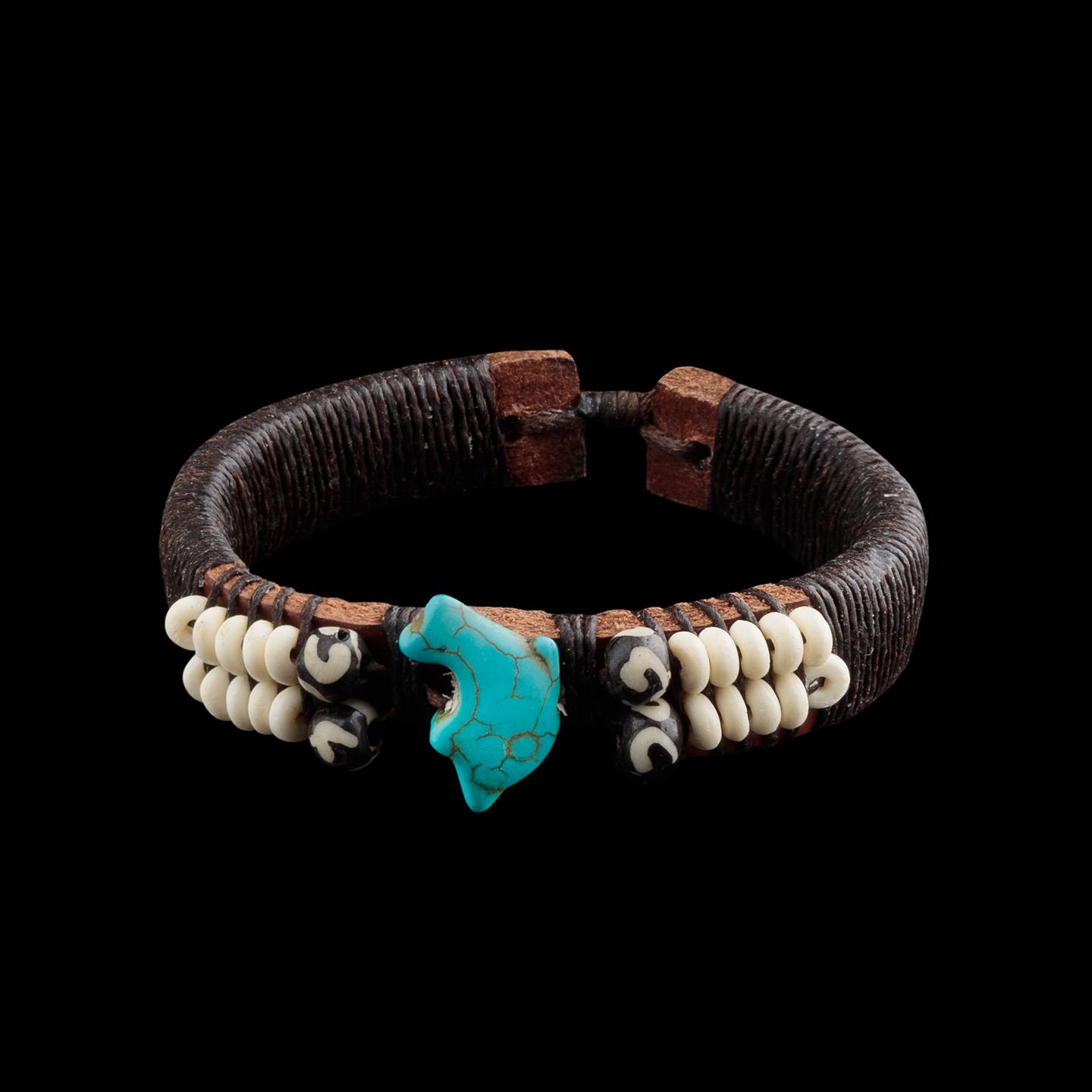 Leather bracelet Lumba-lumba Thailand