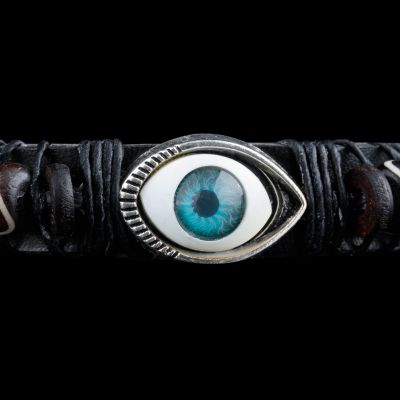 Leather bracelet Omniscient Eye 2 Thailand