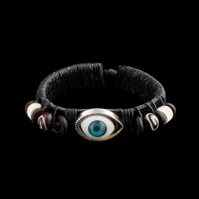 Leather bracelet Omniscient Eye 2