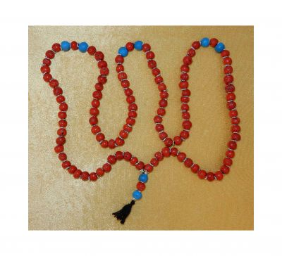 Prayer Beads Mála Red