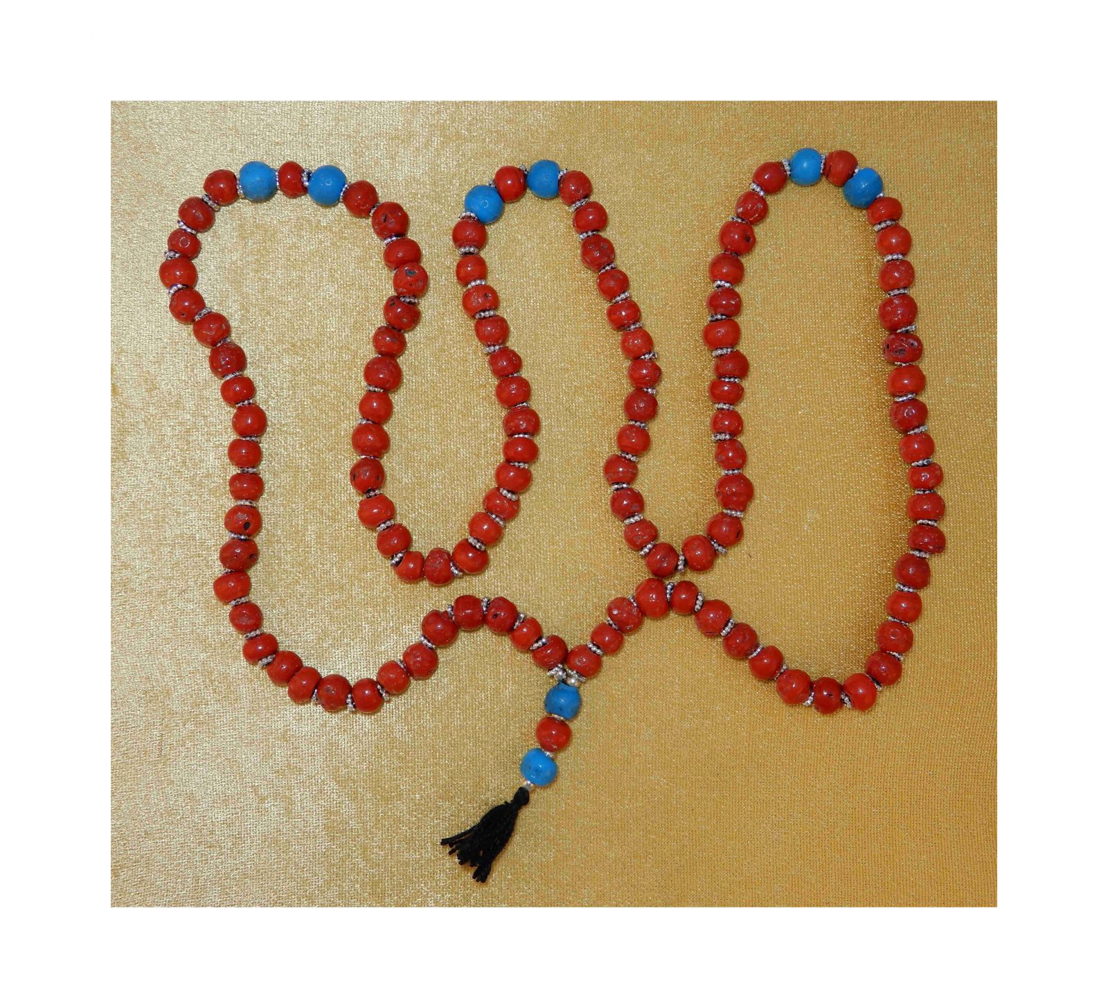 Prayer Beads Mála Red Thailand