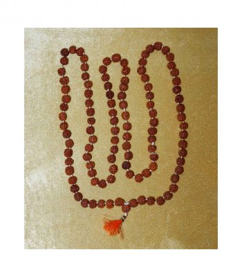 Prayer Beads Mála Rudraksha