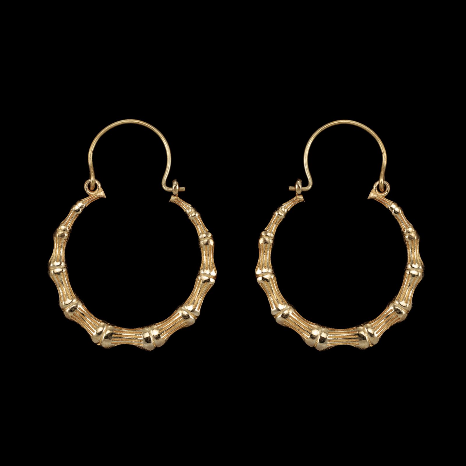Brass earrings Darpite India