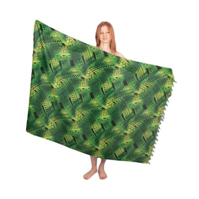 Sarong / pareo / beach scarf Daphne Green
