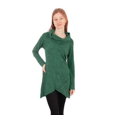 Warm dress / tunic Fiona Green | UNI