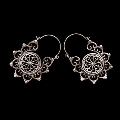 German silver earrings Shivani India