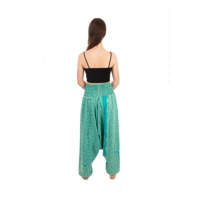 Warm acrylic turkish trousers Damini Aqua India