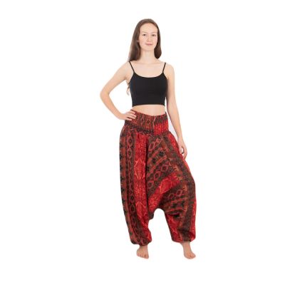 Warm acrylic turkish trousers Jagrati Merah | UNI