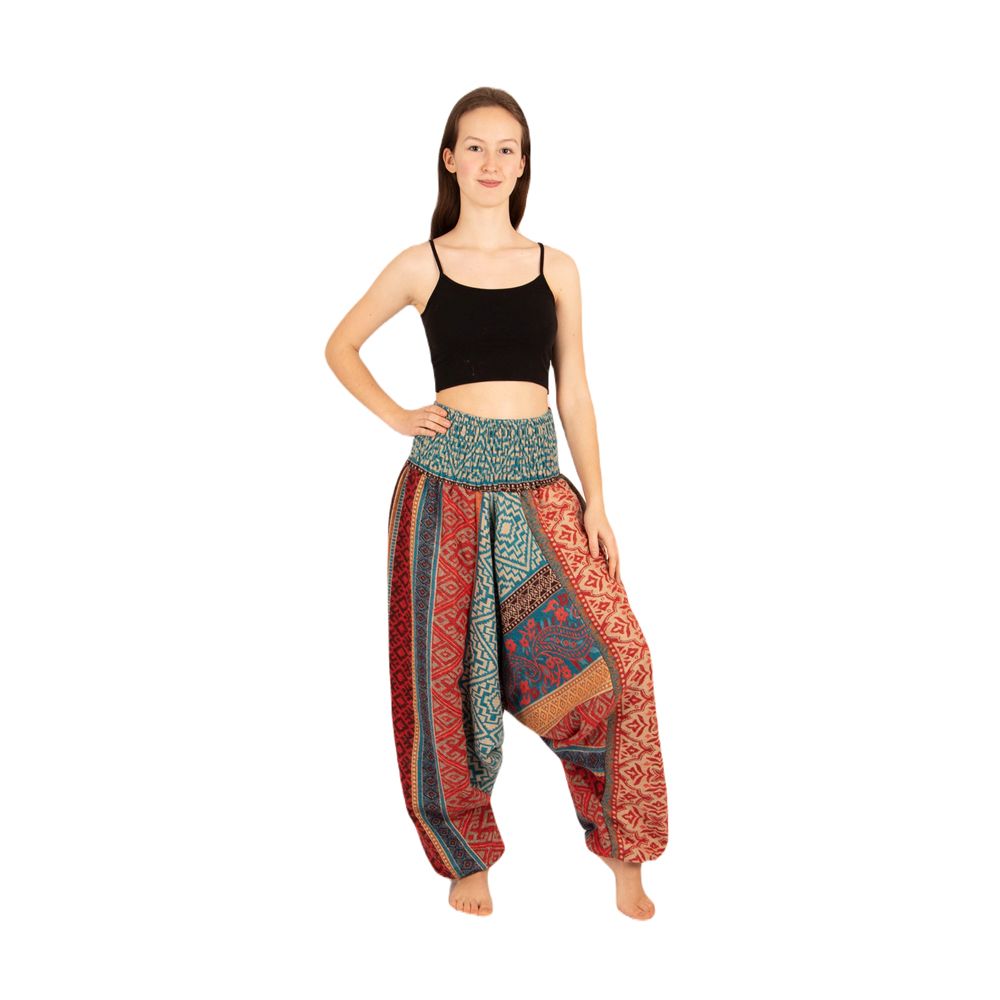 Warm acrylic turkish trousers Jagrati Vayu India