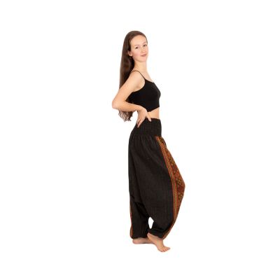 Warm acrylic turkish trousers Kangee Black India