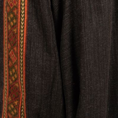 Warm acrylic turkish trousers Kangee Black India