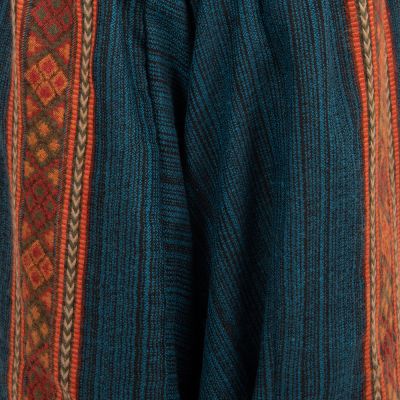 Warm acrylic turkish trousers Kangee Dark Blue India