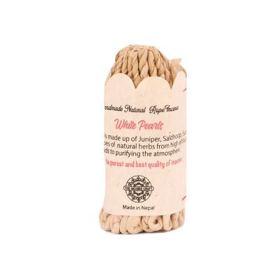 Rope Incense White Pearls