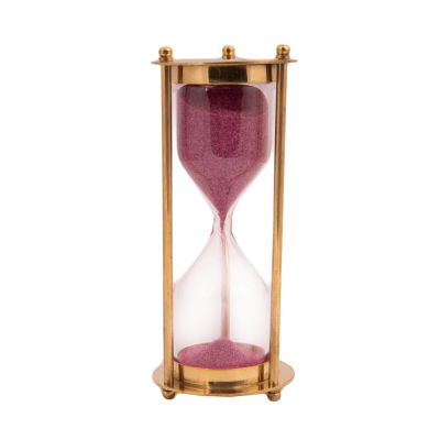 Decorative hourglass (3 minutes) India