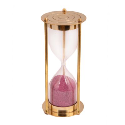 Decorative hourglass (9 minutes) India