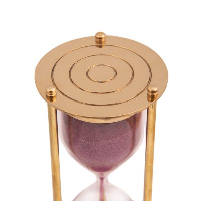 Decorative hourglass (9 minutes) India