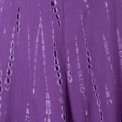 Long tie-dye jumpsuit Nattawut Purple Thailand