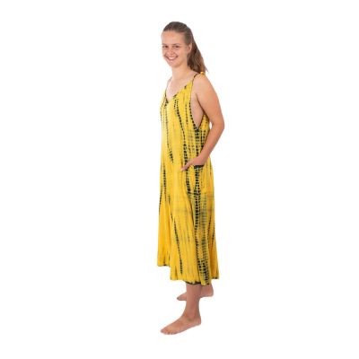 Long tie-dye jumpsuit Nattawut Yellow Thailand