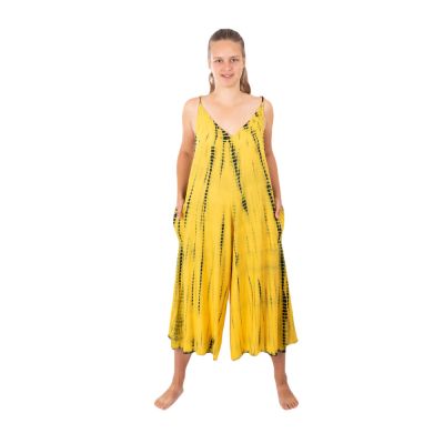Long tie-dye jumpsuit Nattawut Yellow | UNI