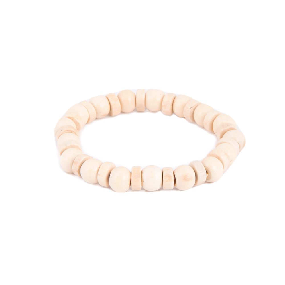 Bead bracelet Bebola White Thailand