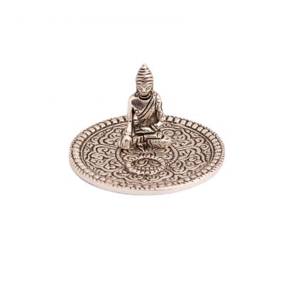 Metal incense holder Buddha