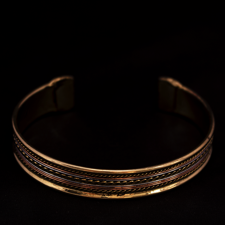 Brass bracelet Anushka India