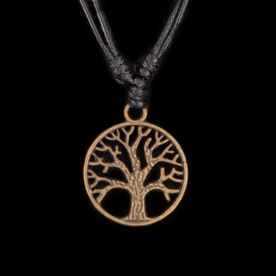 Brass pendant Ancient Tree