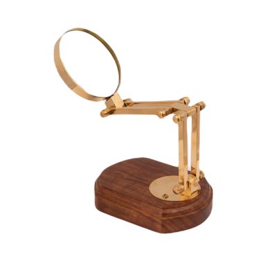 Nautical magnifying glass with a holder India