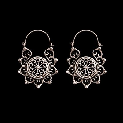 German silver earrings Shivani