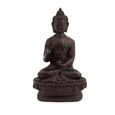 Resin statuette Buddha