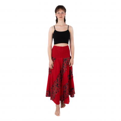 Long ethnic maxi skirt Hawa Apiun India