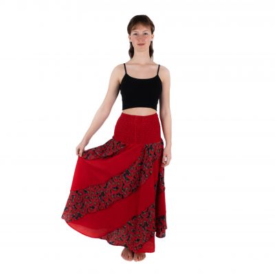 Long ethnic maxi skirt Hawa Apiun | UNI
