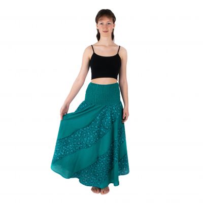Long ethnic maxi skirt Hawa Berair India
