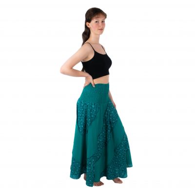 Long ethnic maxi skirt Hawa Berair | UNI