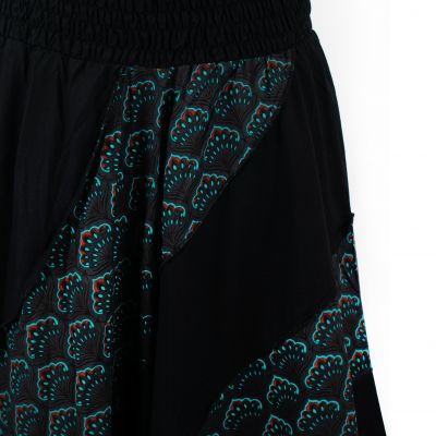 Long ethnic maxi skirt Hawa Jelaga India