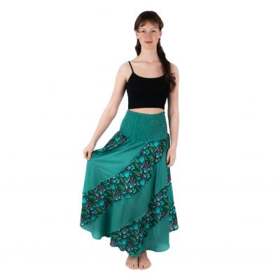 Long ethnic maxi skirt Hawa Kehilangan | UNI