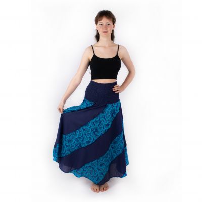 Long ethnic maxi skirt Hawa Surgawi | UNI