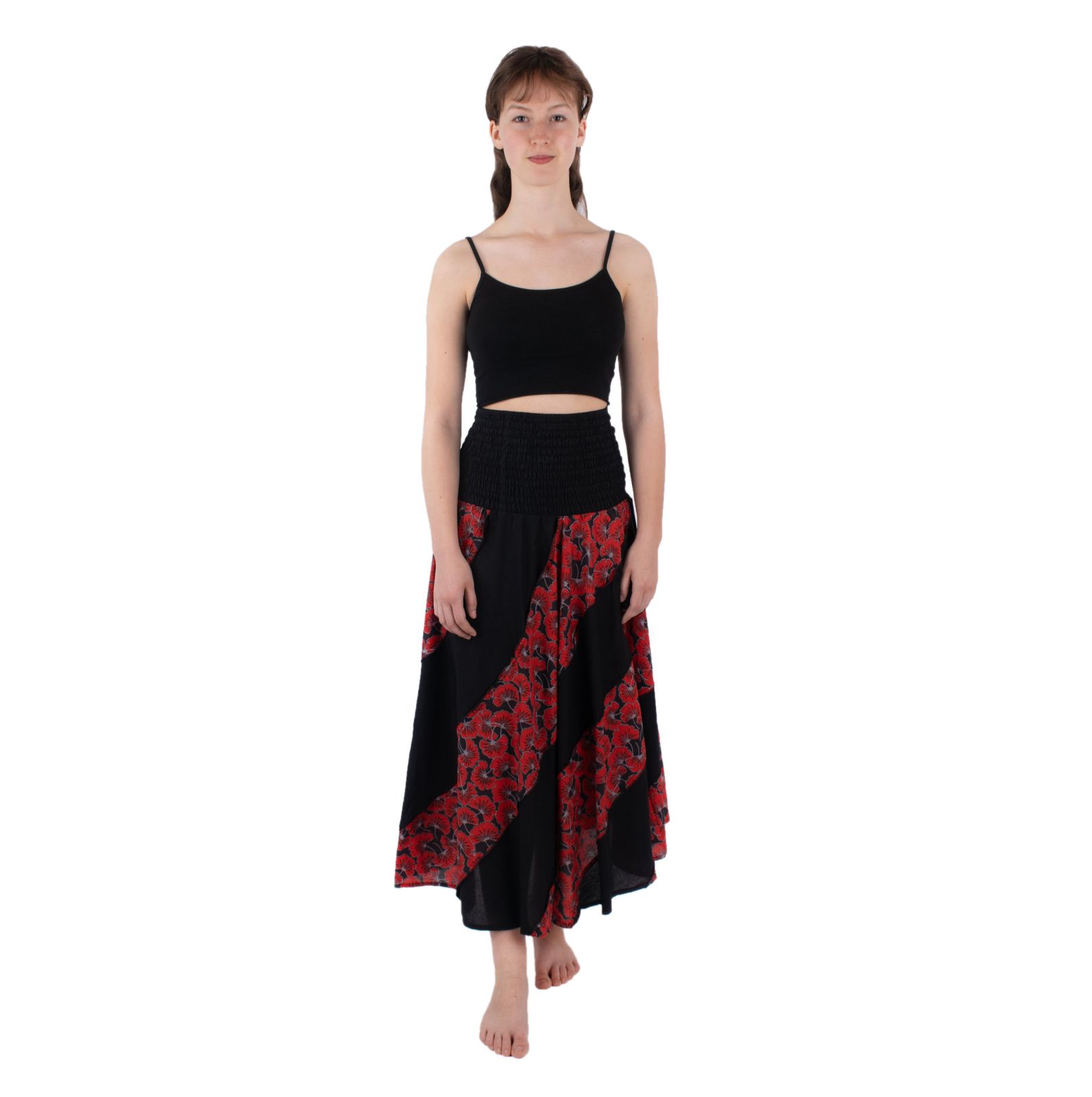 Long ethnic maxi skirt Hawa Terkenal India