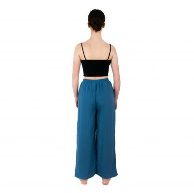 Single-colour trousers Sarai Cobalt blue Thailand