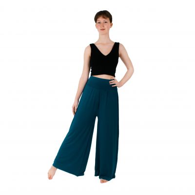 Trouser skirt Angelica Petrol Blue | UNI 